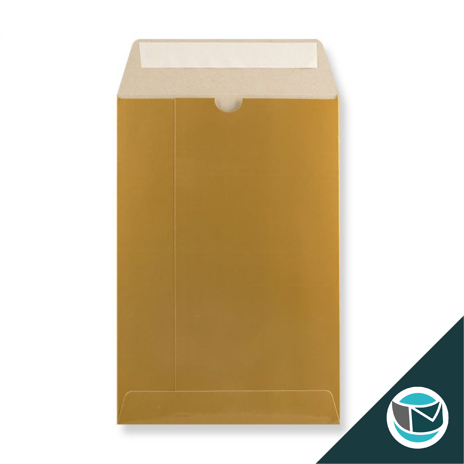 Kartonnen Duplex Enveloppen - 324x229 mm (C4) - Goud