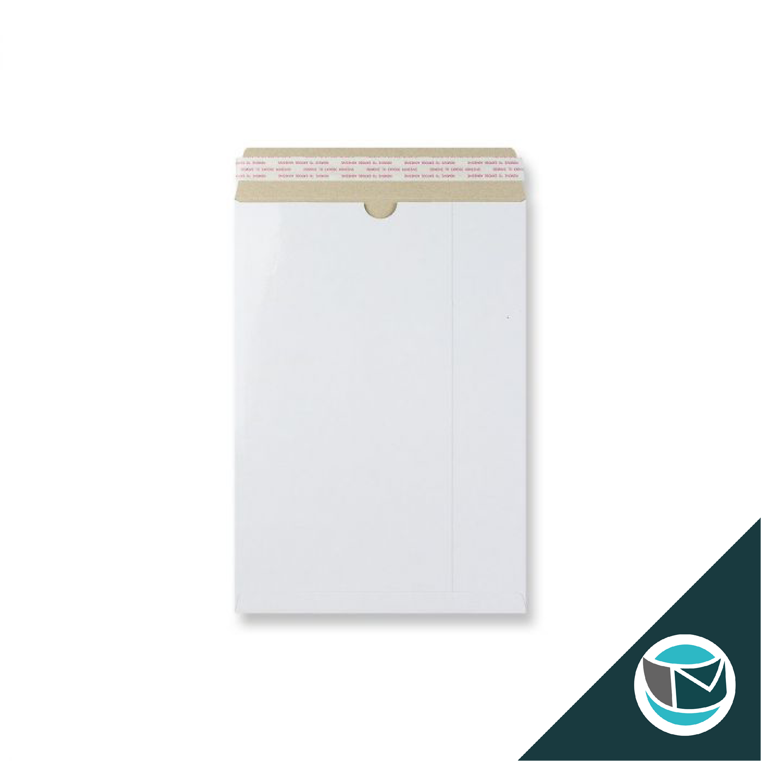 Kartonnen Duplex Enveloppen - 324x229 mm (C4) - Wit