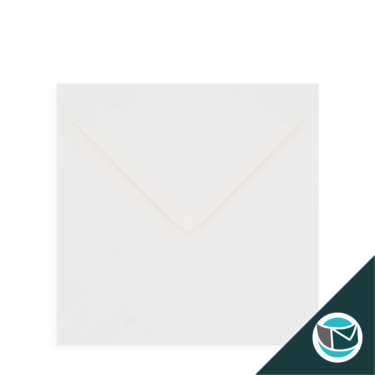 Gekleurde Envelop - 155x155 mm - Wit 135 gsm