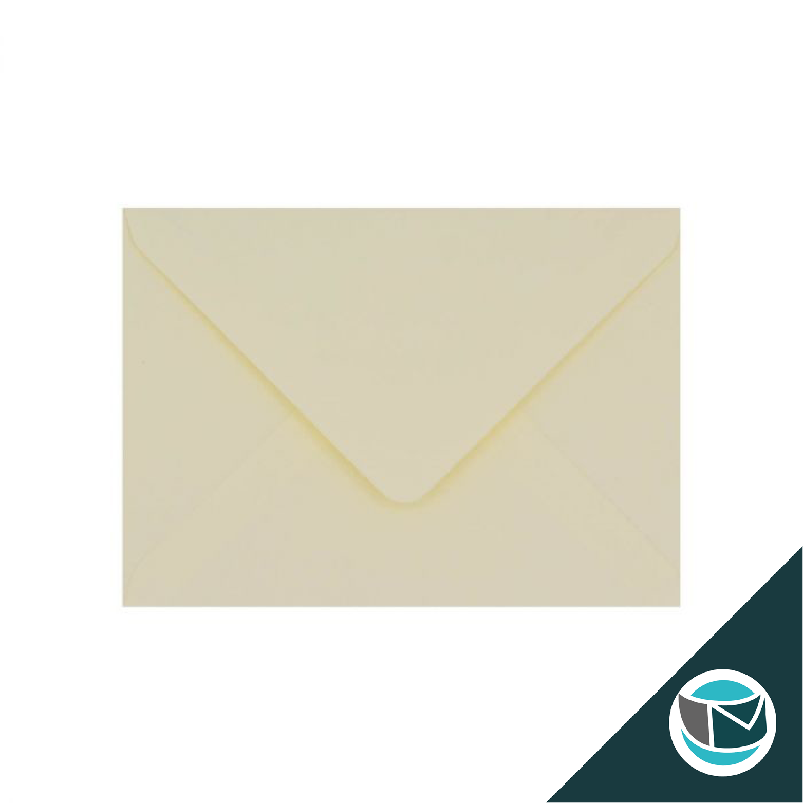 Gekleurde Envelop - 162x229 mm (C5) - Oester Cream Glans 135gsm