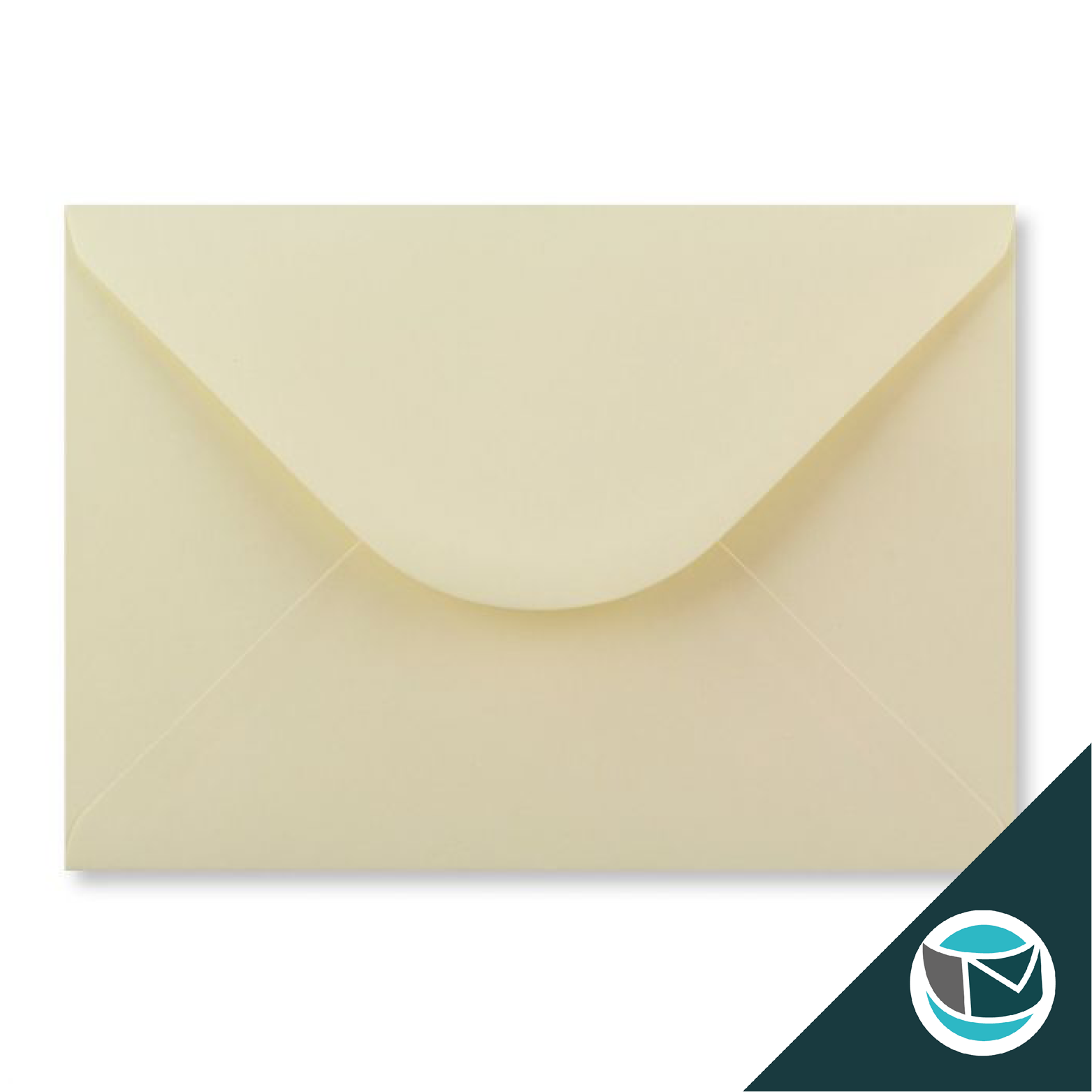 Gekleurde Envelop - 162x229 mm (C5) - Cream