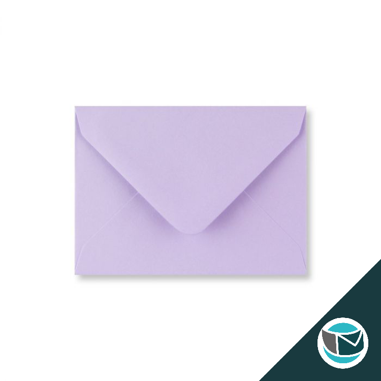 Gekleurde Envelop - 82x113 mm (C7) - Lila