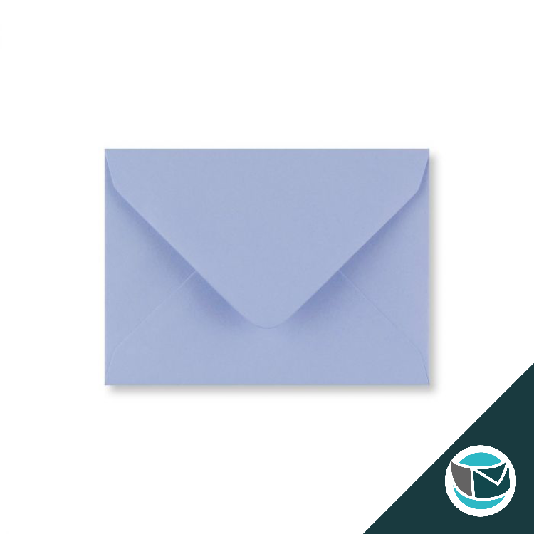 Gekleurde Envelop - 62x94 mm - Blauw