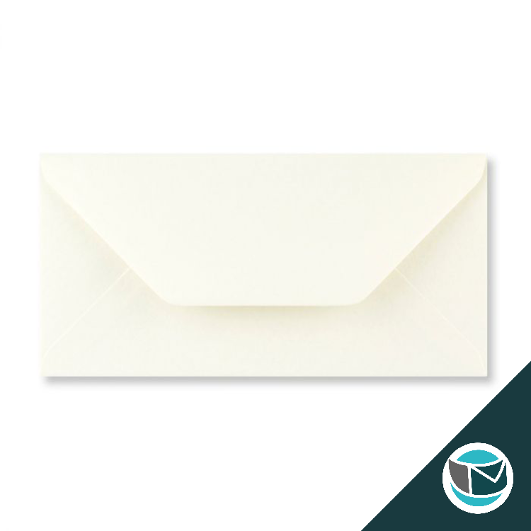 Gekleurde Envelop - 110x220 mm ea5/6 - Ivoor