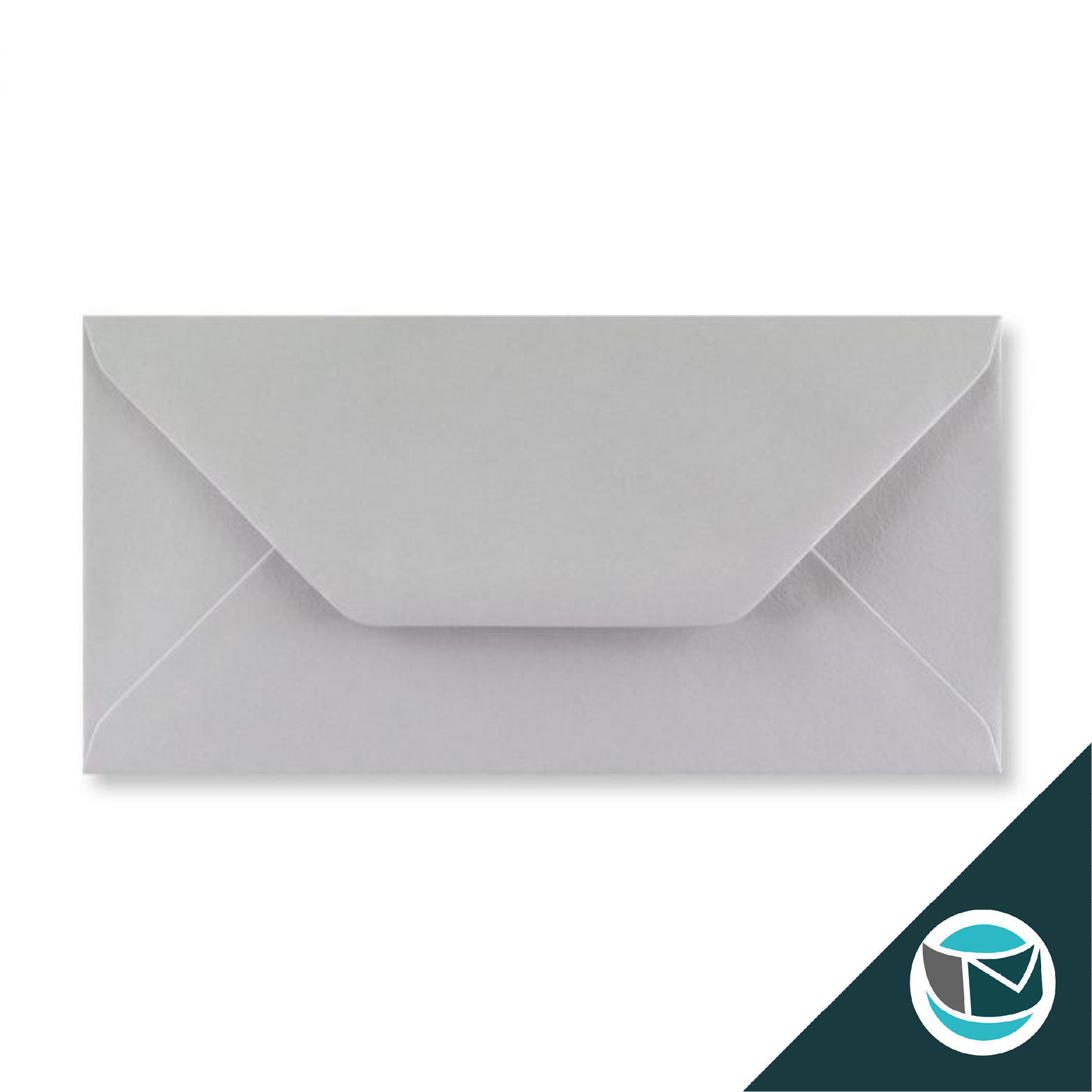 Gekleurde Envelop - 110x220 mm ea5/6 - Lichtgrijs
