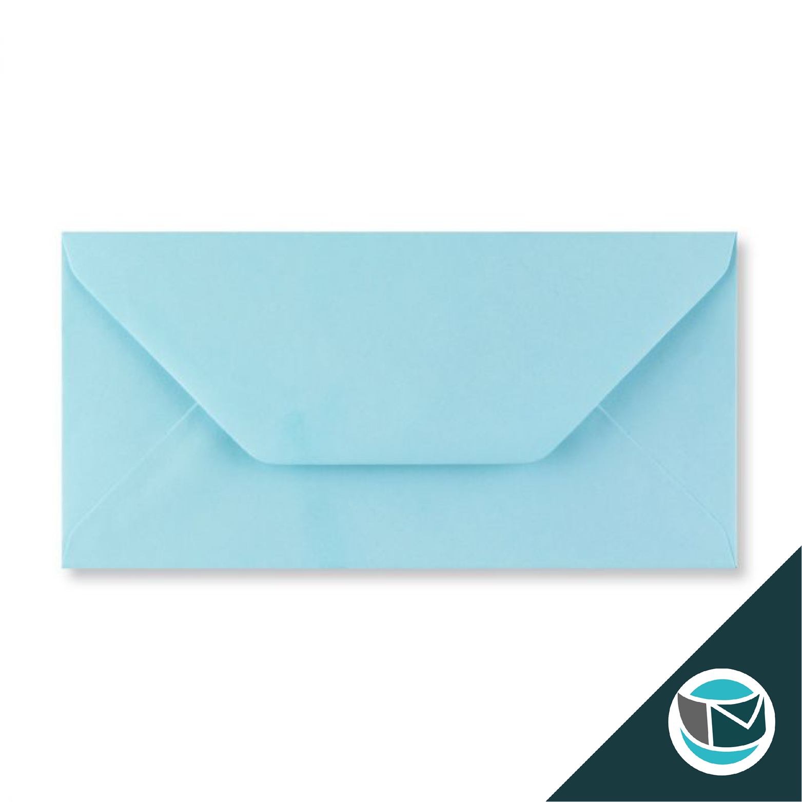 Gekleurde Envelop - 110x220 mm ea5/6 - Lichtblauw