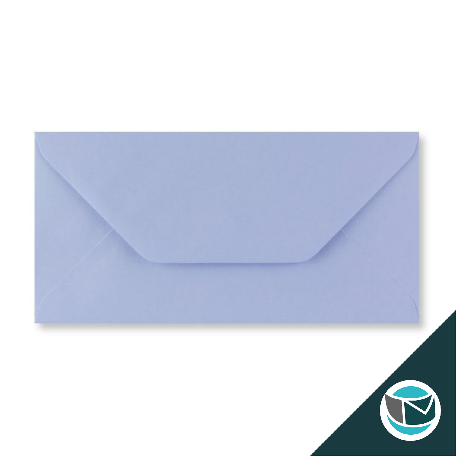 Gekleurde Envelop - 110x220 mm ea5/6 - Blauw