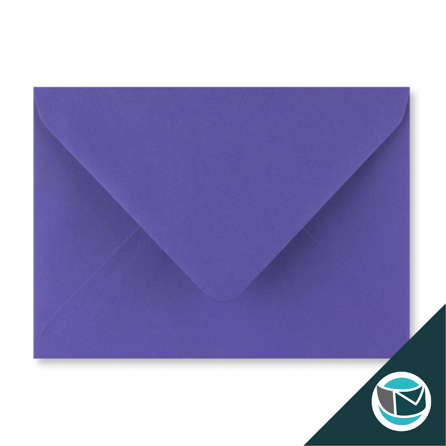 Gekleurde Envelop - 114x162 mm (C6) - Iris Blauw