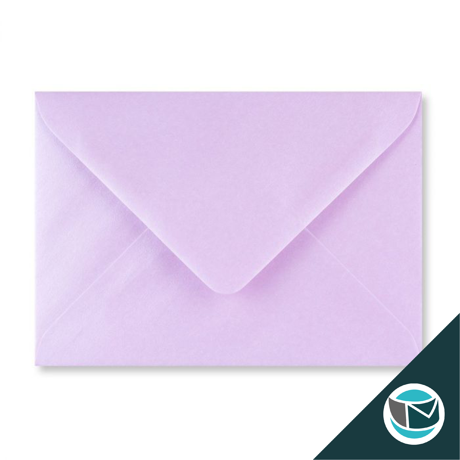 Gekleurde Envelop - 114x162 mm (C6) - Lila Glans