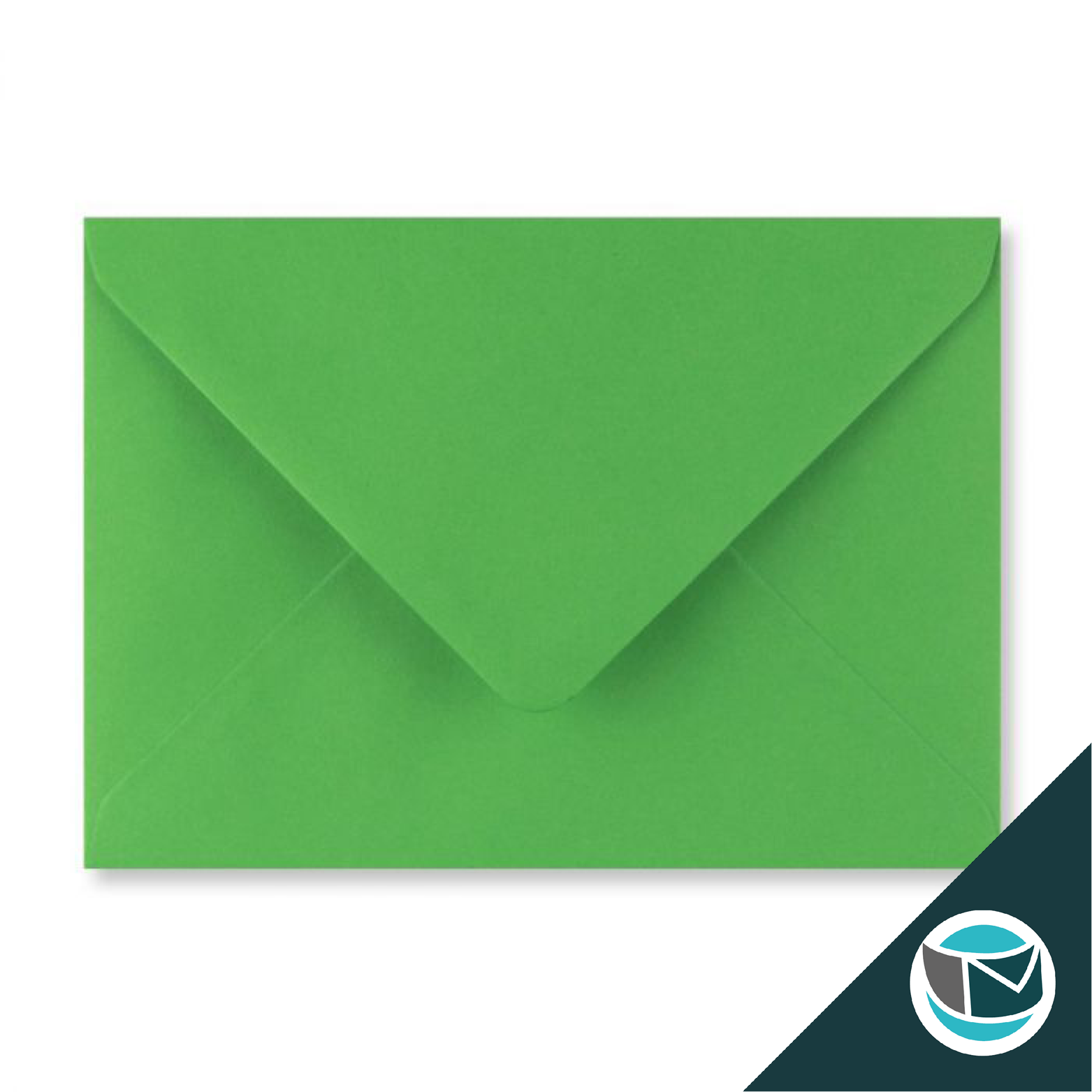 Gekleurde Envelop - 125x175 mm - Groen