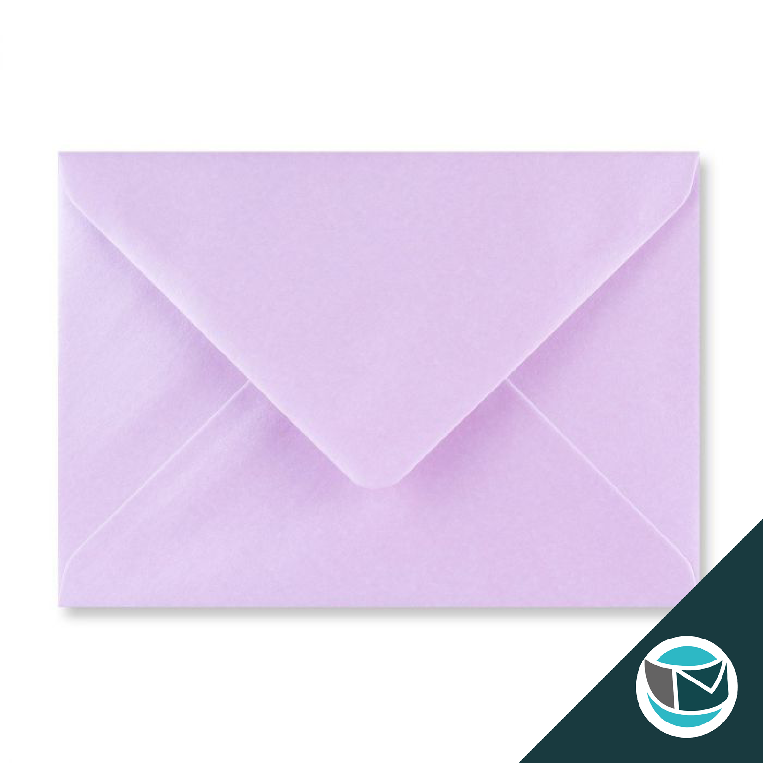 Gekleurde Envelop - 125x175 mm - Lila Glans