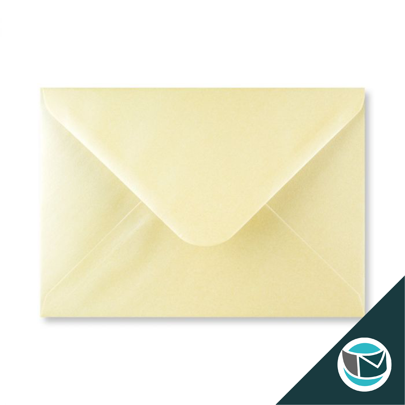 Gekleurde Envelop - 133x184 mm - Champagne