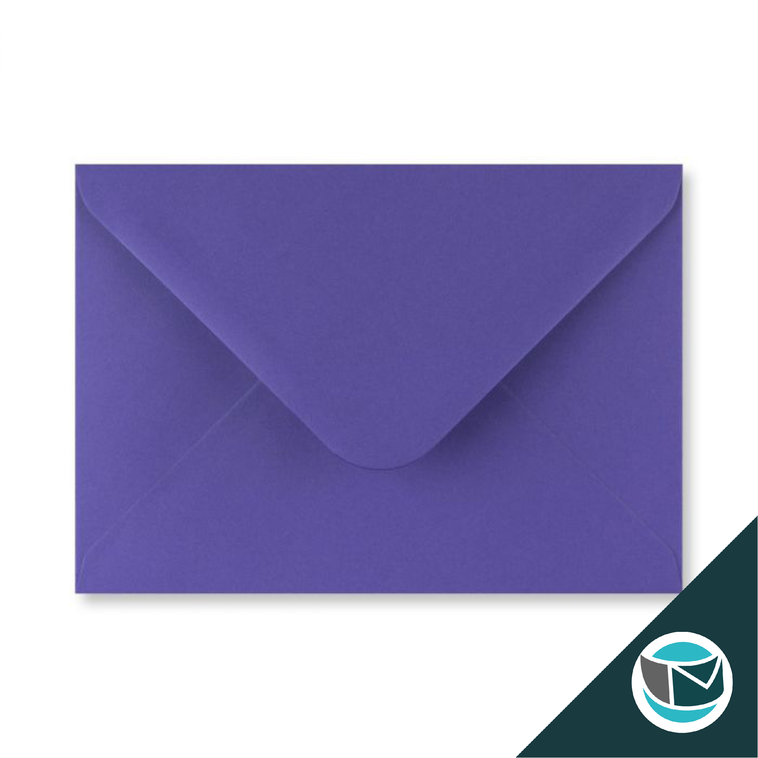 Gekleurde Envelop - 133x184 mm - Iris Blauw