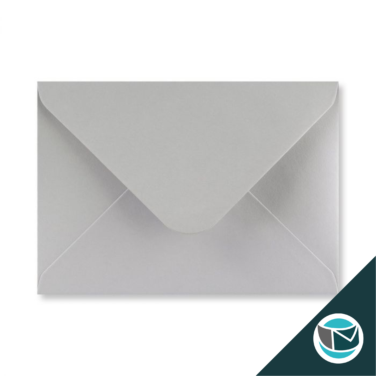 Gekleurde Envelop - 133x184 mm - Lichtgrijs