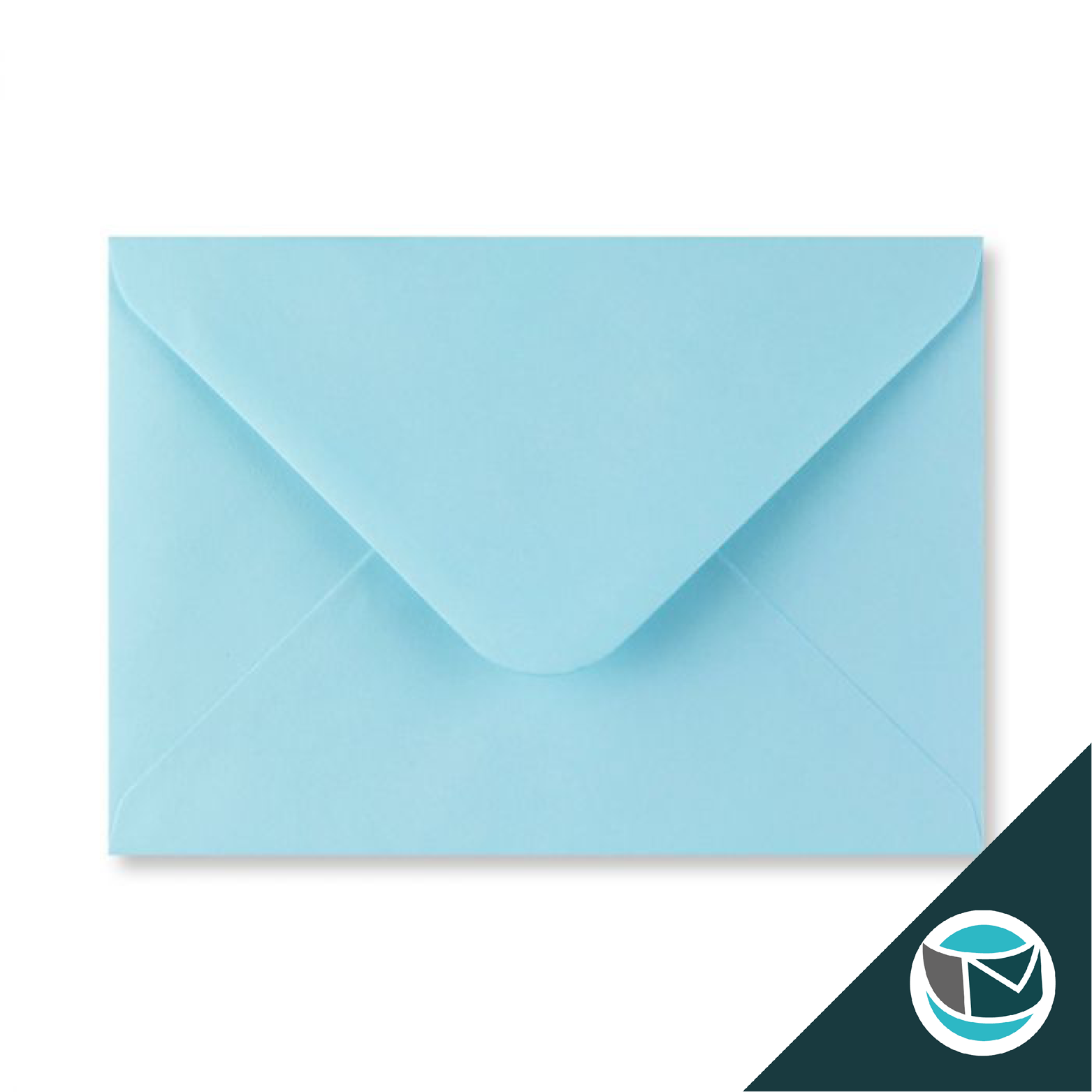 Gekleurde Envelop - 133x184 mm - Lichtblauw