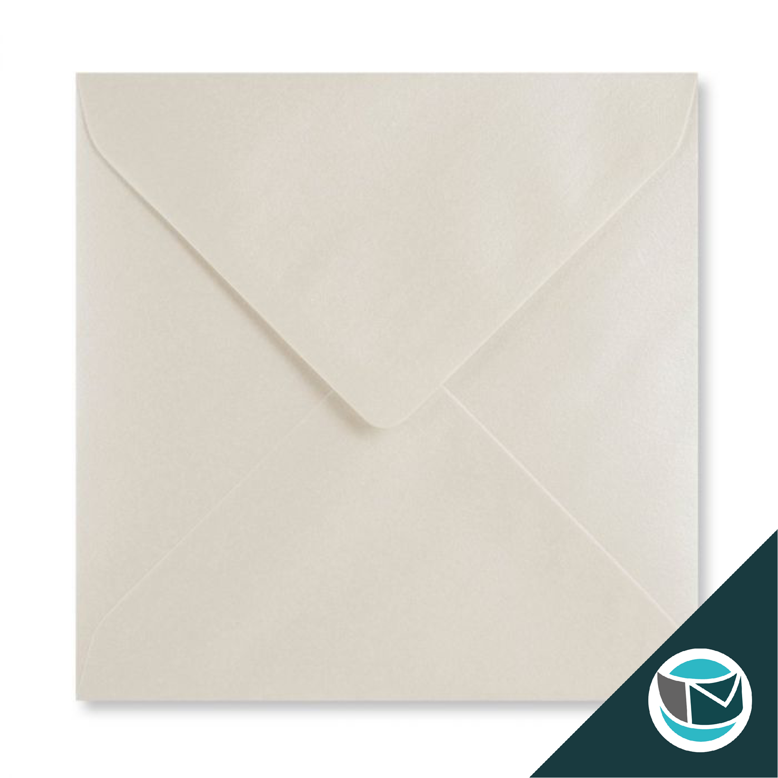 Gekleurde Envelop - 155x155 mm - Oester Glans