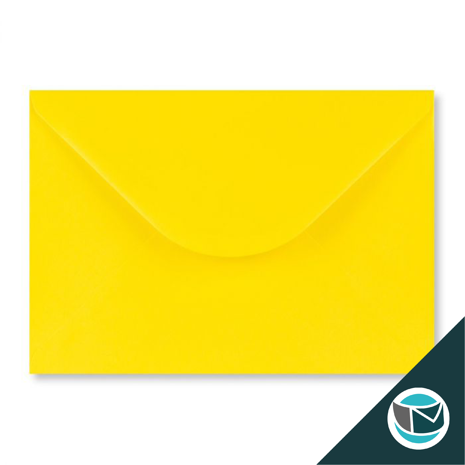 Gekleurde Envelop - 162x229 mm (C5) - Geel