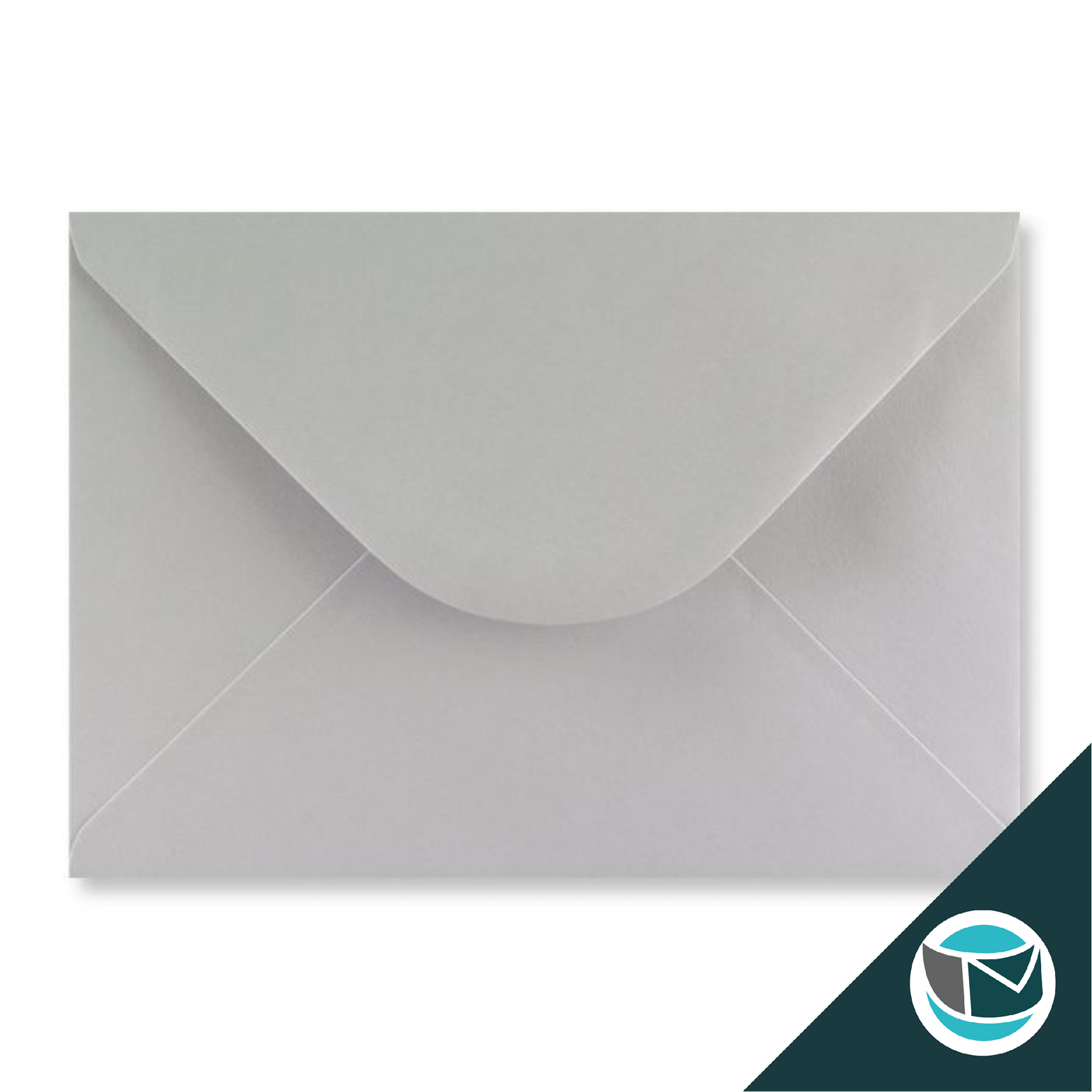 Gekleurde Envelop - 162x229 mm (C5) - Lichtgrijs