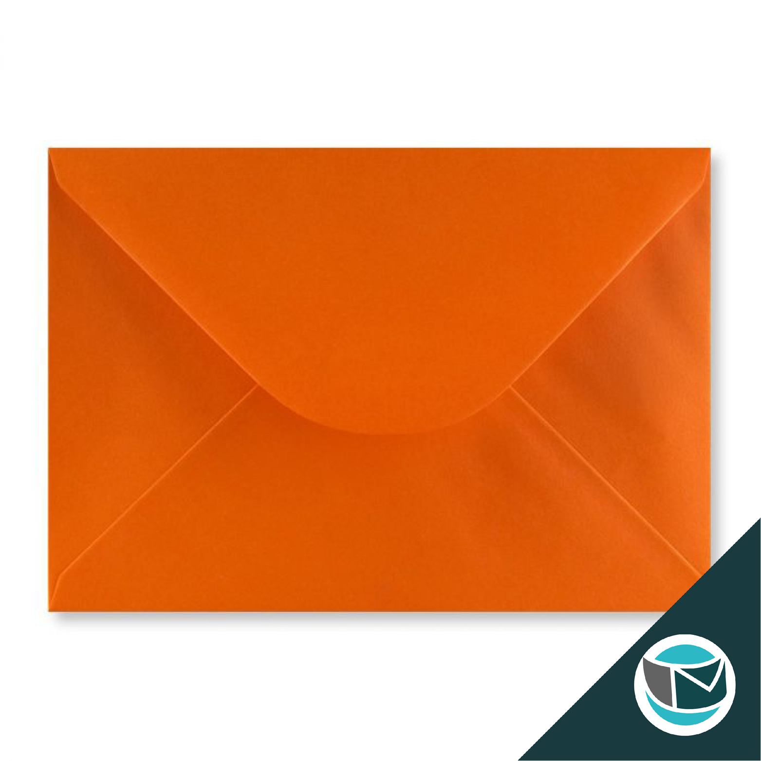 Gekleurde Envelop - 162x229 mm (C5) - Oranje