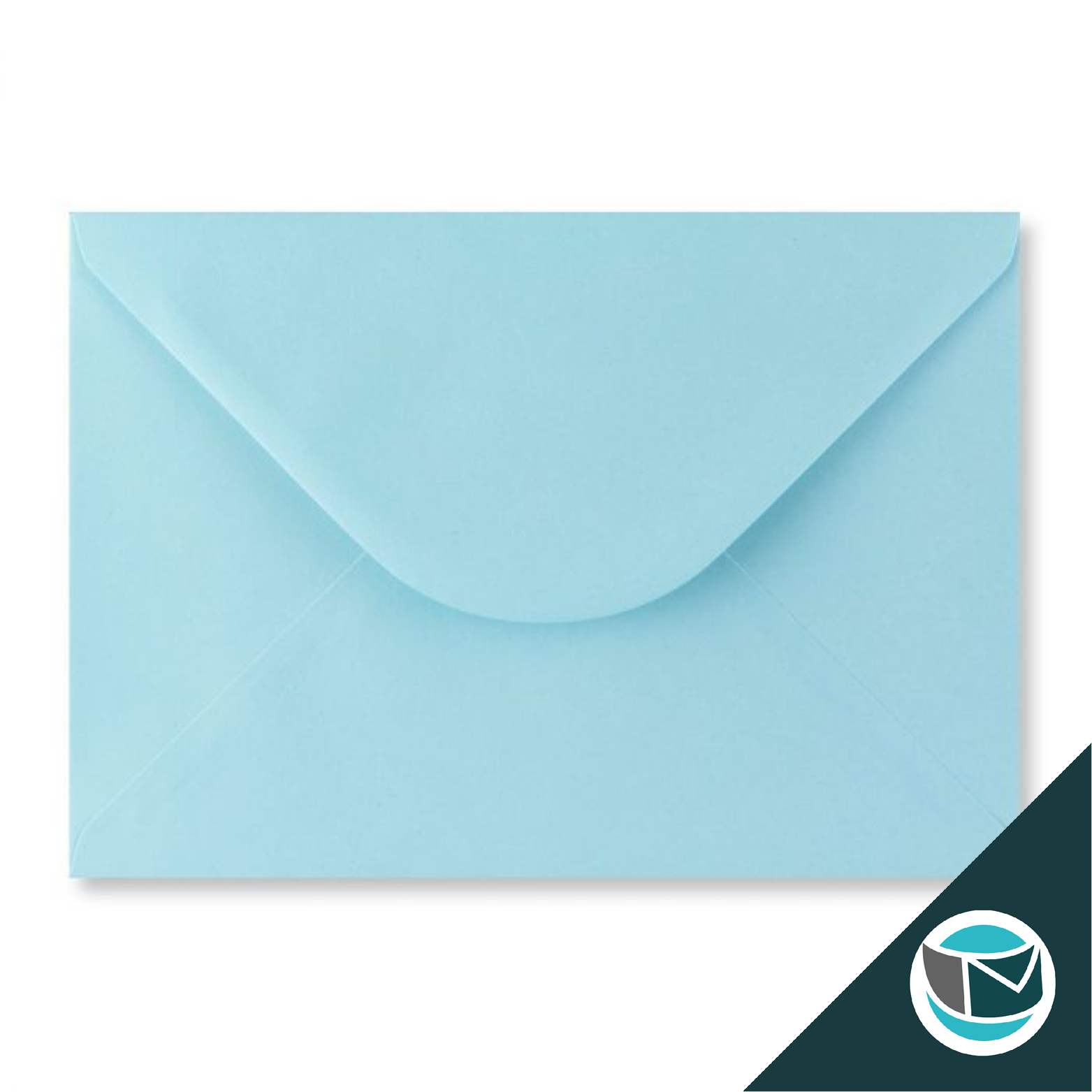 Gekleurde Envelop - 162x229 mm (C5) - Lichtblauw