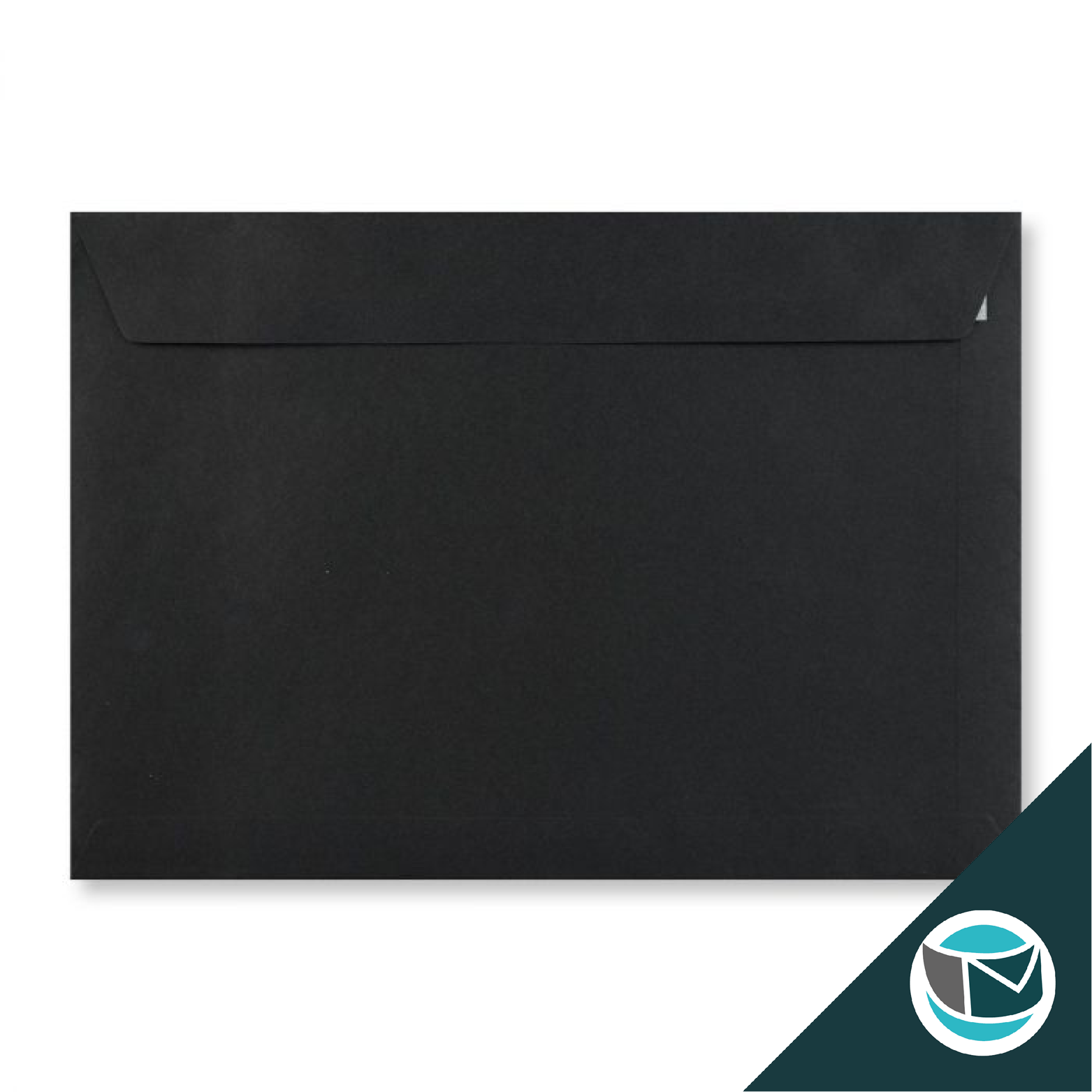 Gekleurde Envelop - 229x324 mm - Zwart