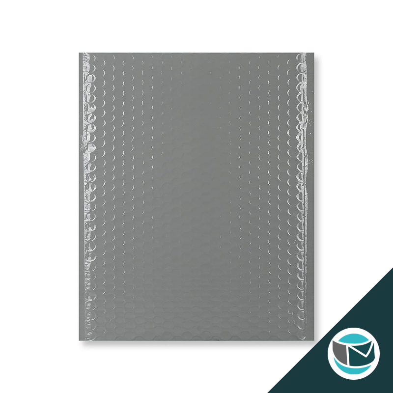 Metallic Luchtkussen Envelop - 324x230 mm (C4) - Donker Grijs