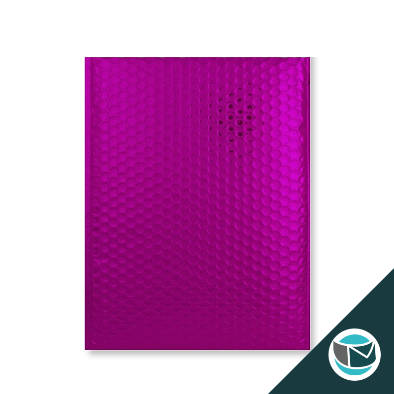 Metallic Luchtkussen Envelop - 324x230 mm (C4) - Roze