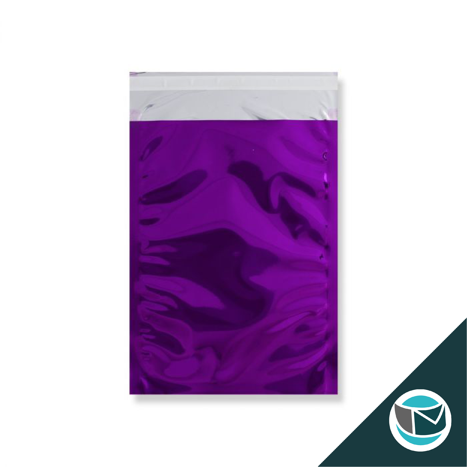 Metallic Folie Envelop (Glans) - 229x162 mm (C5) - Paars