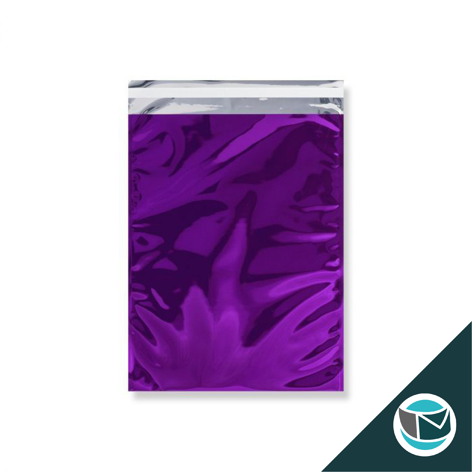 Metallic Folie Envelop (Glans) - 324x229 mm (C4) - Paars
