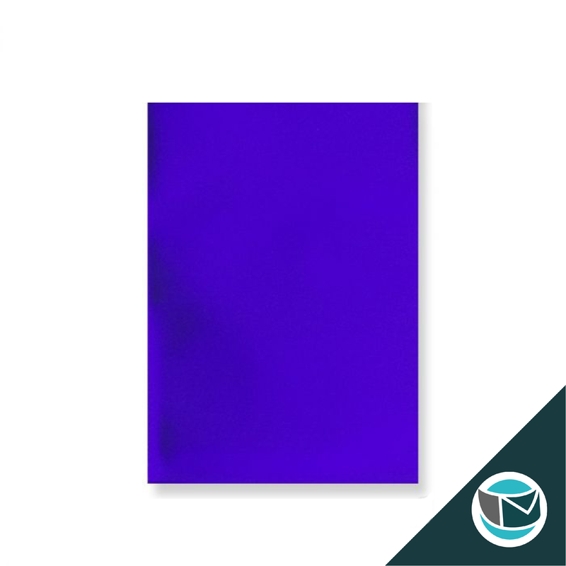 Metallic Folie Envelop (Mat) - 162x114 mm (C6) - Donkerblauw