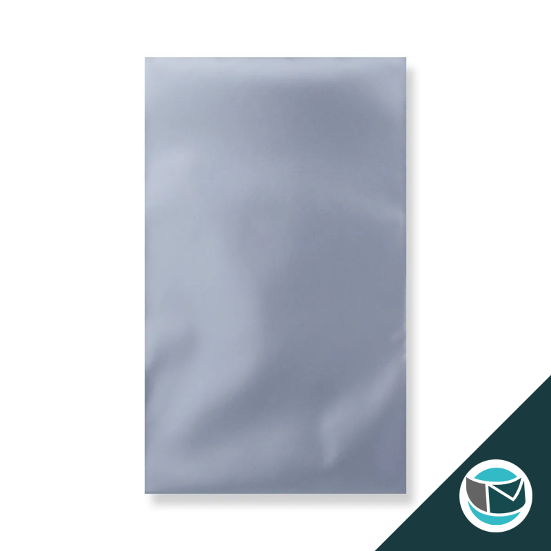 Metallic Folie Envelop (Mat) - 162x114 mm (C6) - Lichtblauw