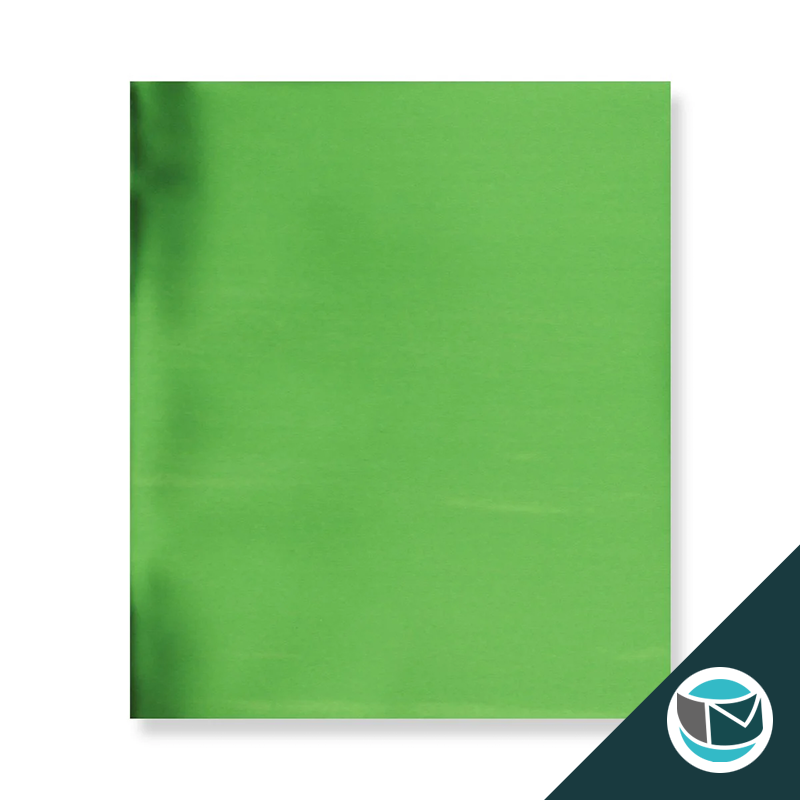 Metallic Folie Envelop (Mat) - 165x165 mm - Groen