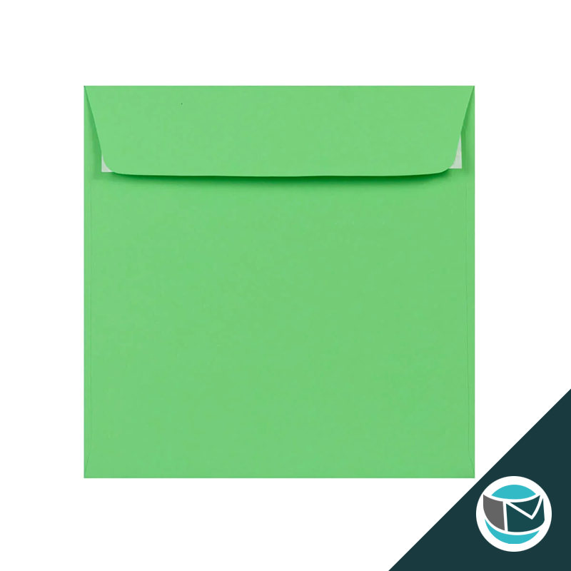 Gekleurde Premium Envelop - 155x155 mm - lichtgroen