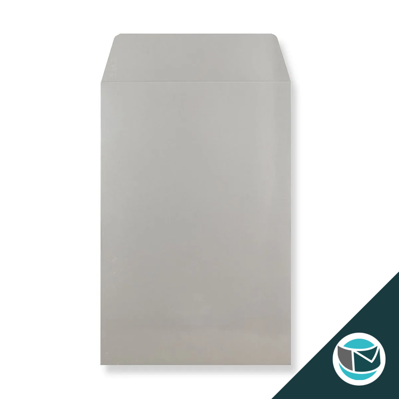 Kartonnen Duplex Enveloppen - 235x162 mm (C5) - Zilver