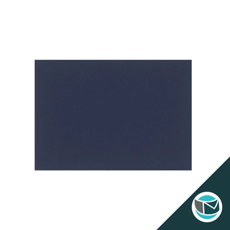 Gekleurde Premium Envelop - 65x94mm - Donkerblauw