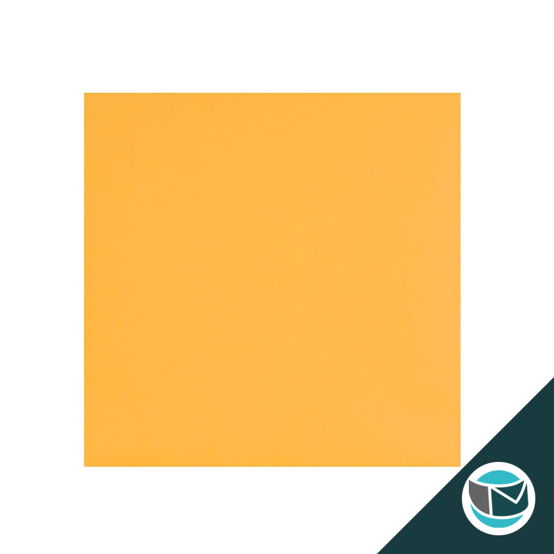 Gekleurde Premium Envelop - 130x130 mm - Dark Geel