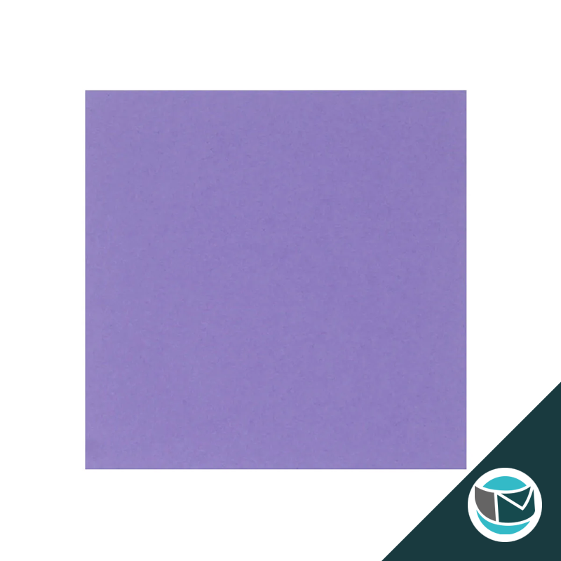 Gekleurde Premium Envelop - 130x130 mm - Paars 120 grams
