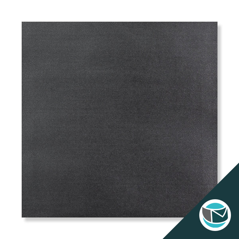 Parelmoer Envelop - 170x170 mm - Donkergrijs Strip 120 grams