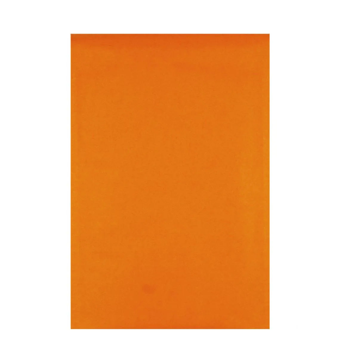 Kraft Oranje gewatteerde envelop 150x215mm strip en tearstrip
