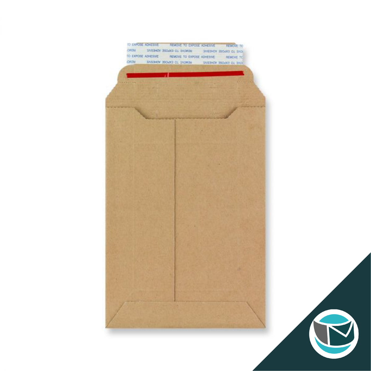 Golfkartonnen Enveloppen