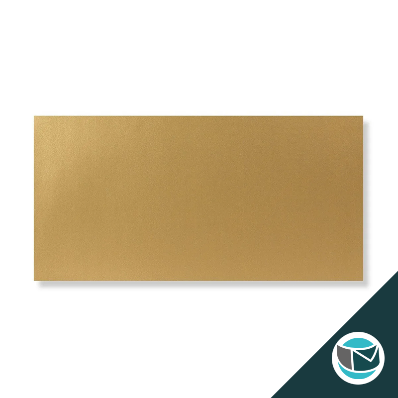 Parelmoer Envelop - 110x220 mm - Goud  Strip 120 grams
