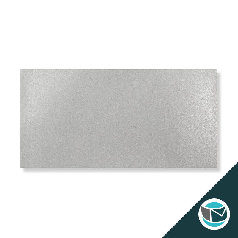 Parelmoer Envelop - 110x220 mm - Zilver Strip 120 grams