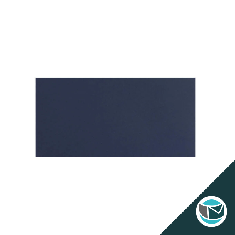 Gekleurde Premium Envelop - 110x220 mm (DL) - Donkerblauw