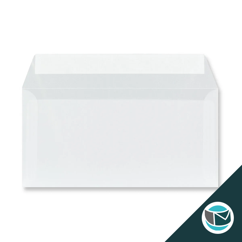 Transparante Envelop - 110x220 mm - Transparant