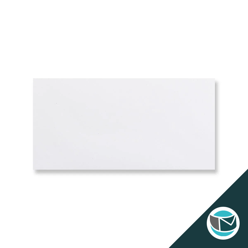 Gekleurde Envelop - 110x220 mm ea5/6  - Wit Recycled 100 grams