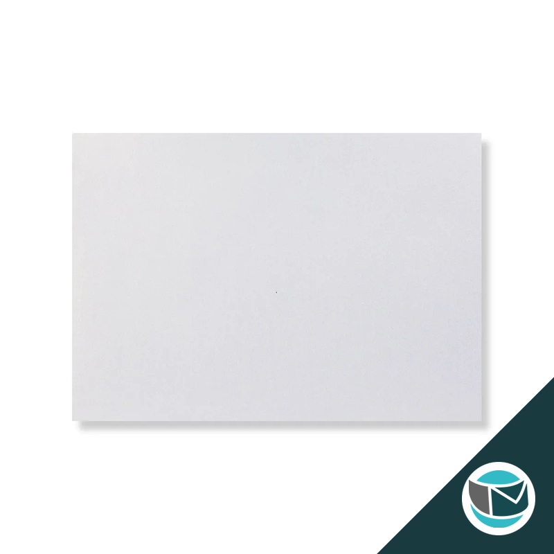 Parelmoer Envelop - 114x162 mm (C6)  - Wit Strip 120 grams