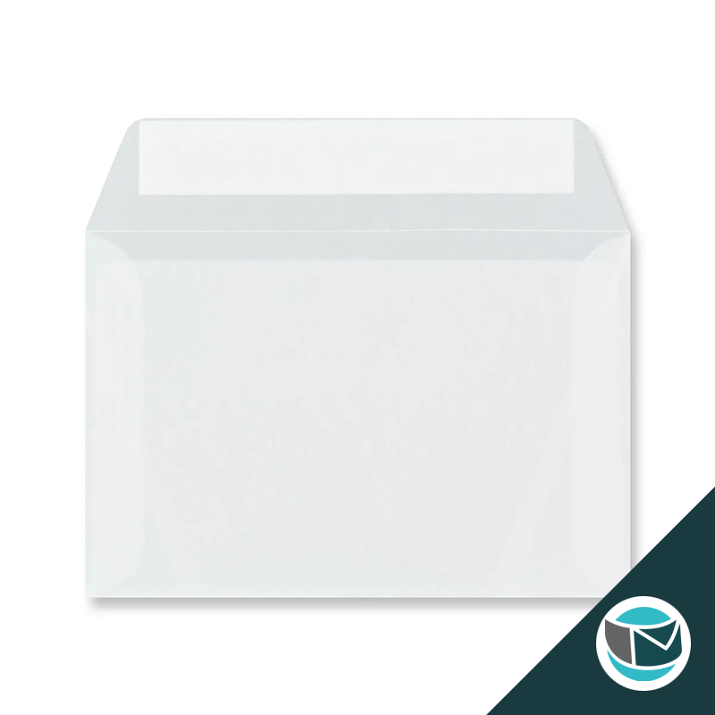Transparante Envelop - 114x162 mm (C6) - Transparant