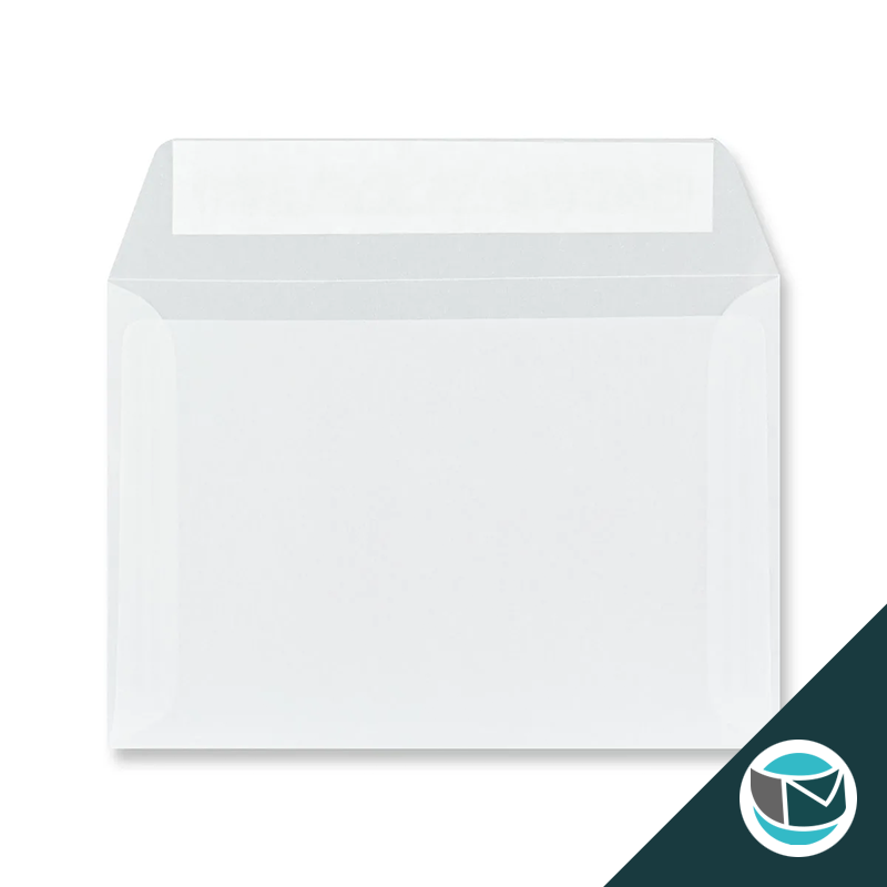 Transparante Envelop - 114x162 mm (C6) - Transparant