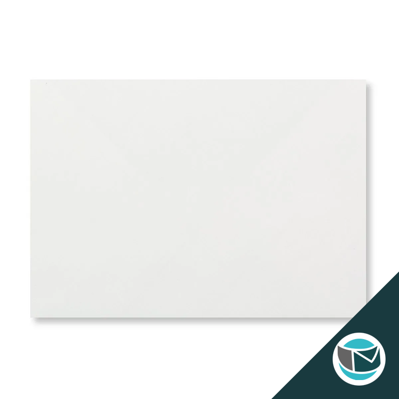Gekleurde Envelop - 114x162 mm (C6) - Wit 100 grams