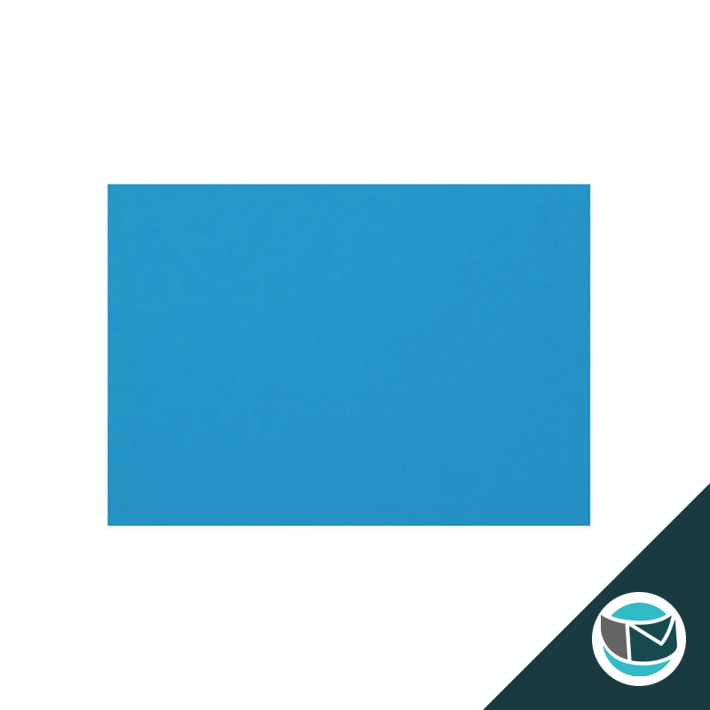 Gekleurde Premium Envelop - 114x162 mm (C6) - Helder Blauw